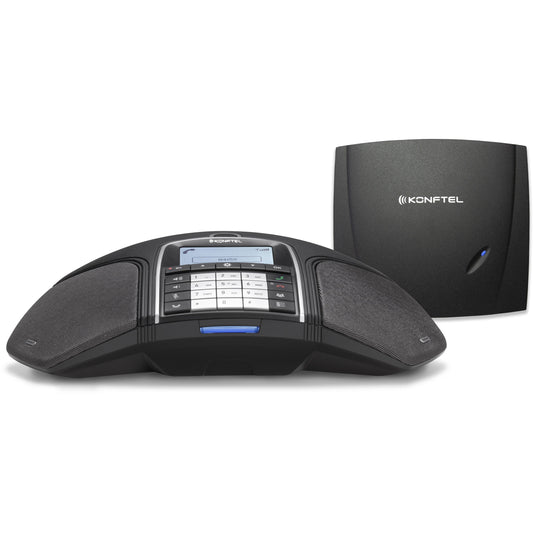Konftel - conference phone - Konftel 300Wx Analog - cordless - includes analog DECT base - DECTGAPCAT-iq - 60h talktime - expandable