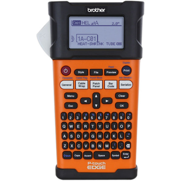 P-touch Handheld Electrician Labelling Printer - PTE300VP