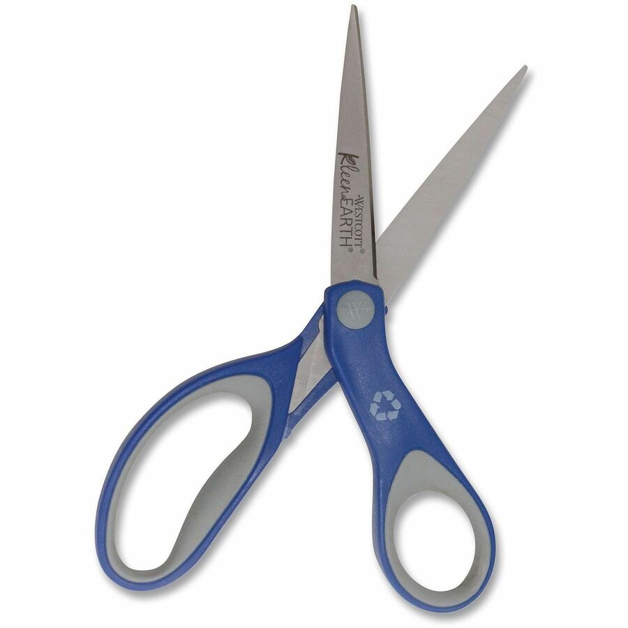 Westcott KleenEarth 8" Soft Handle Scissors - 15554