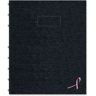 Blueline Pink Ribbon Collection - NotePro Notebook - A7150BLK1