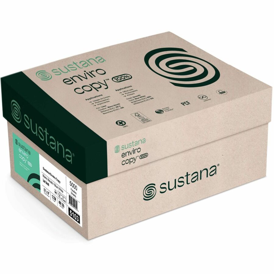 Sustana Multipurpose 100% Recycled Paper - White - 5103
