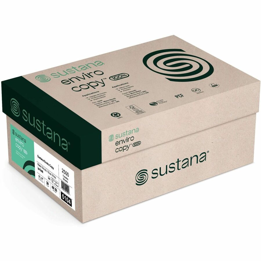 Sustana Multipurpose 100% Recycled Paper - White - 5104