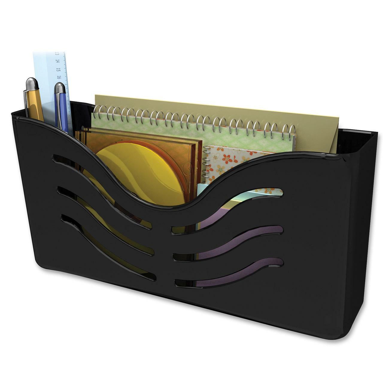 Deflecto Magnetic Wall Mount Supply Organizer