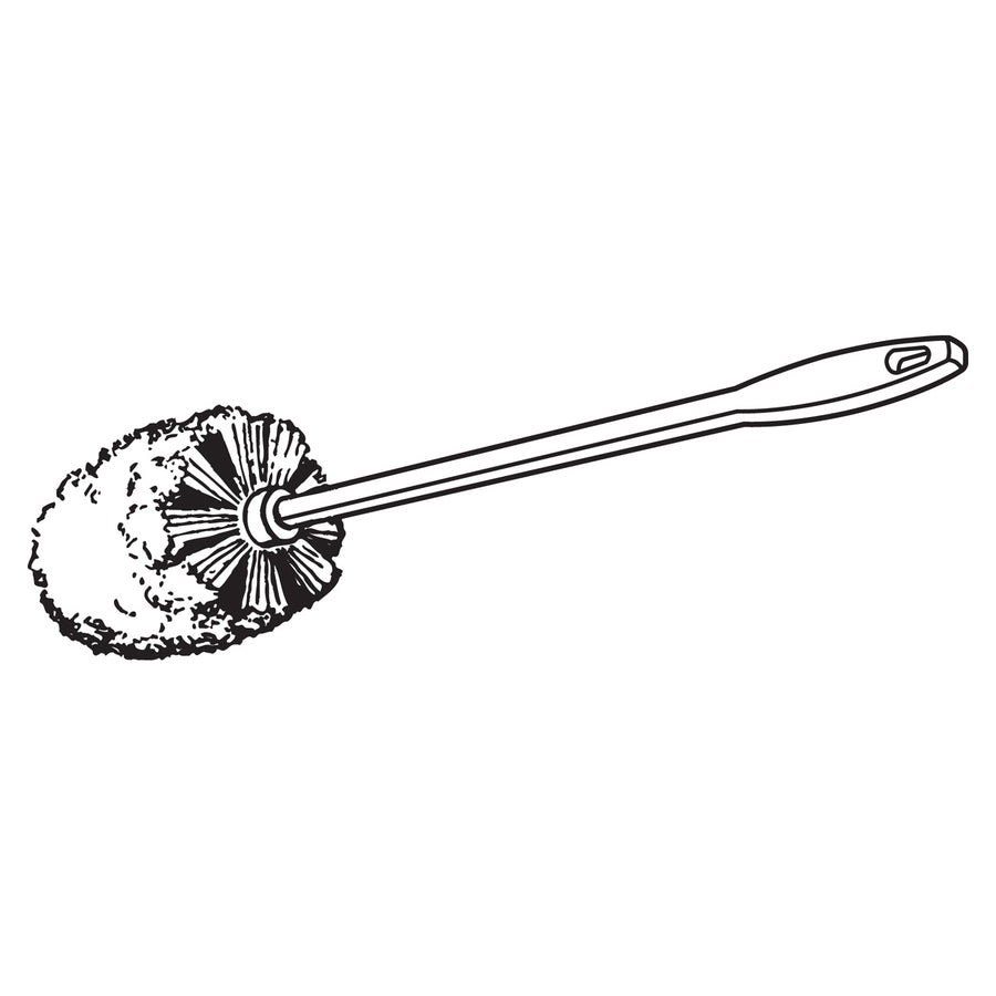 Rubbermaid Toilet Bowl Brush - FG631000WH