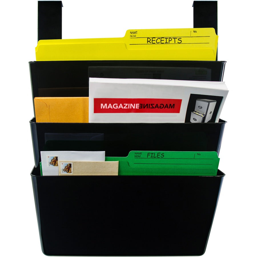 Storex 70315B06C Wall Pocket - 70315B06C
