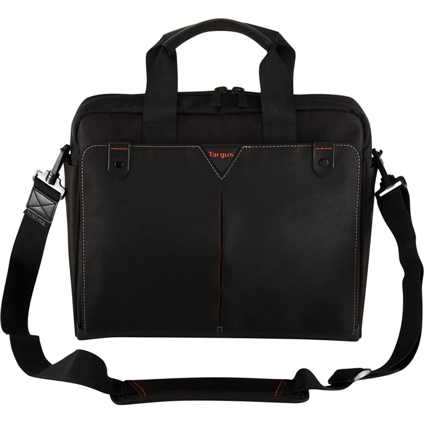 Targus Classic+ CN514CA Carrying Case for 13" to 14.1" Apple iPad Notebook, Business Card, Cellular Phone, Cable, Earphone, Pen, Accessories, Tablet - Black