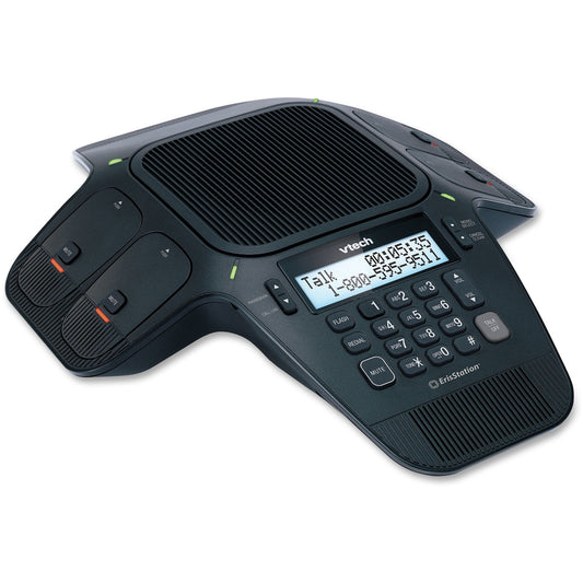 VTech ErisStation VCS704 DECT 6.0 Conference Phone - Desktop