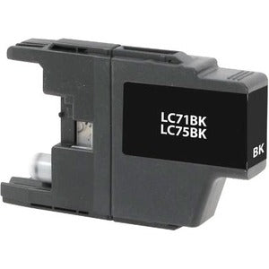 Clover Technologies High Yield Inkjet Ink Cartridge LC71BK, LC75BK - Black - 1 Each