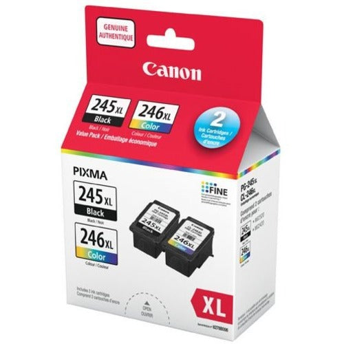 Canon Original High Yield Inkjet Ink - XL Cartridge Combo Pack - Black and Color - 1 Each