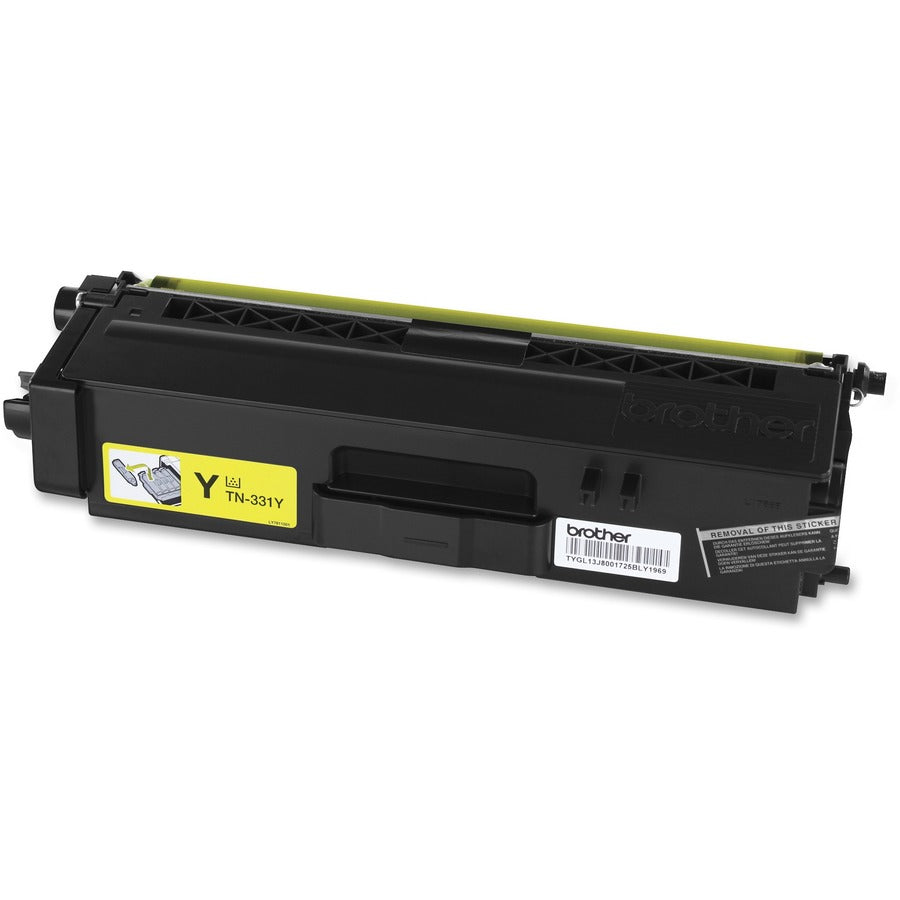 Brother TN331Y Original Toner Cartridge - TN331Y
