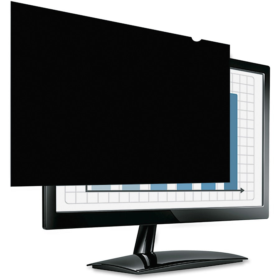 Fellowes PrivaScreen™ Blackout Privacy Filter - 23.0" Wide - 4807101