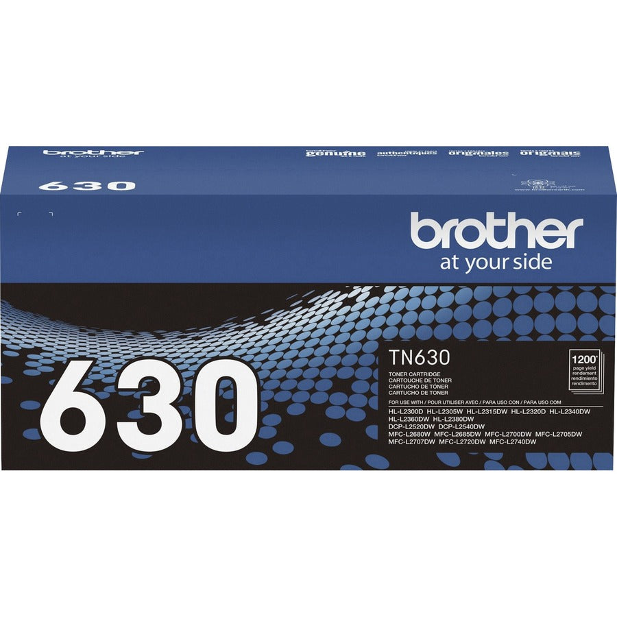 Brother TN630 Original Toner Cartridge - TN630