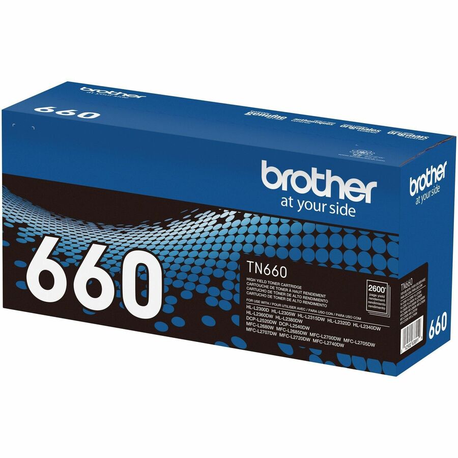 Brother TN660 Original Toner Cartridge - TN660