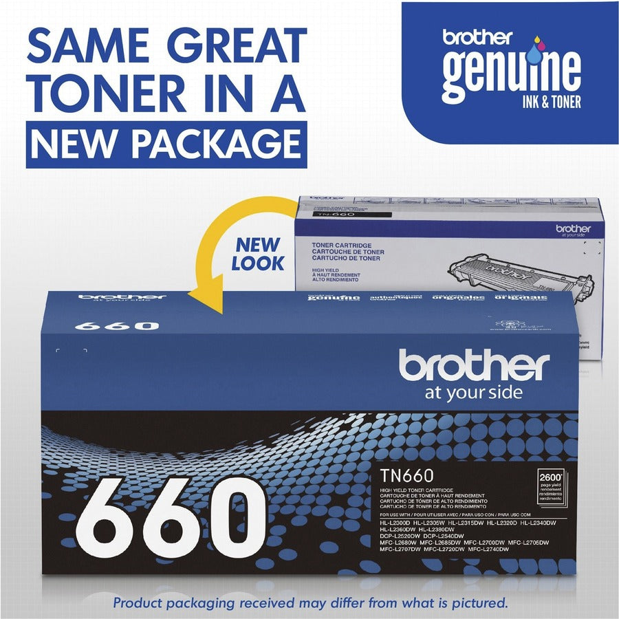 Brother TN660 Original Toner Cartridge - TN660