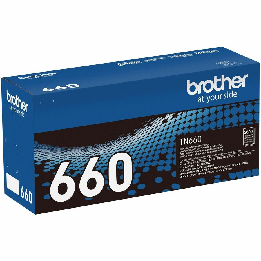 Brother TN660 Original Toner Cartridge - TN660