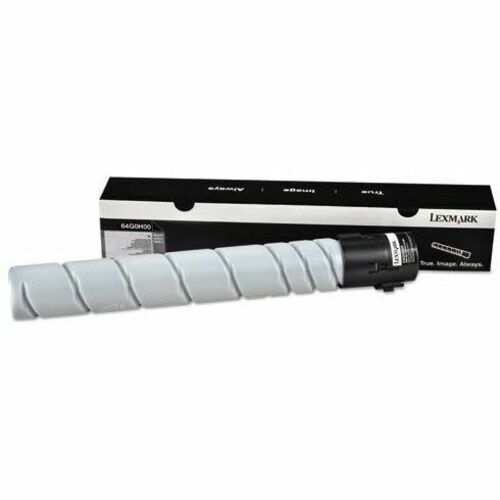 Lexmark High Yield Laser Toner Cartridge - Black - 1 Each