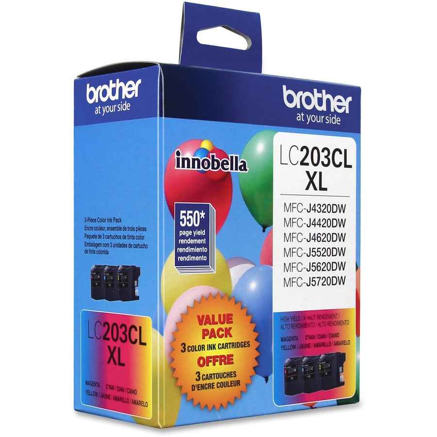 Brother Innobella LC2033PKS Original Ink Cartridge - LC2033PKS