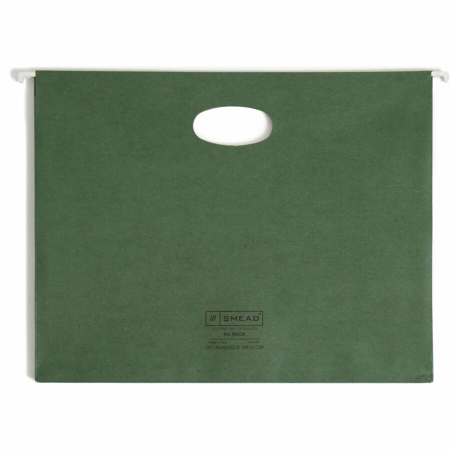 Smead Letter Recycled Hanging Folder - 64226