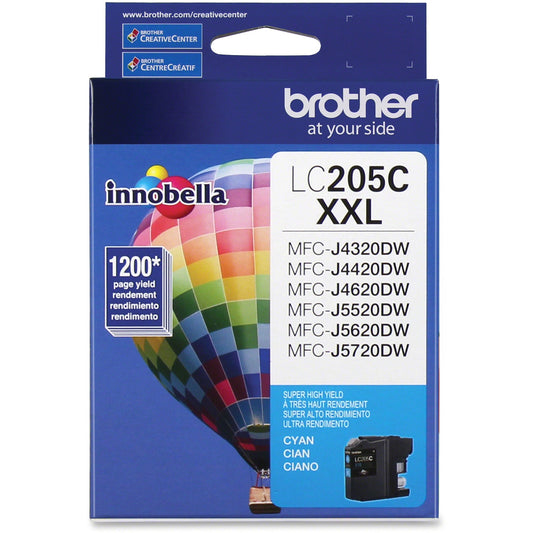 Brother Innobella LC205CS Original Inkjet Ink Cartridge - Cyan - 1 Pack