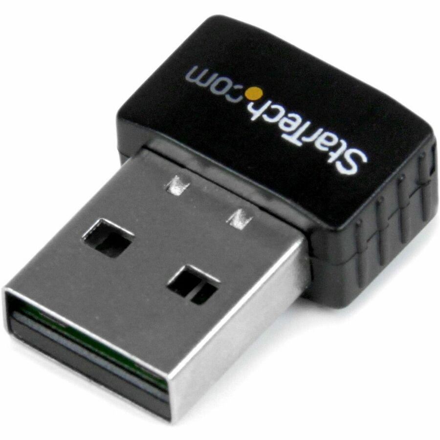 StarTech.com USB 2.0 300 Mbps Mini Wireless-N Network Adapter - 802.11n 2T2R WiFi Adapter - USB300WN2X2C