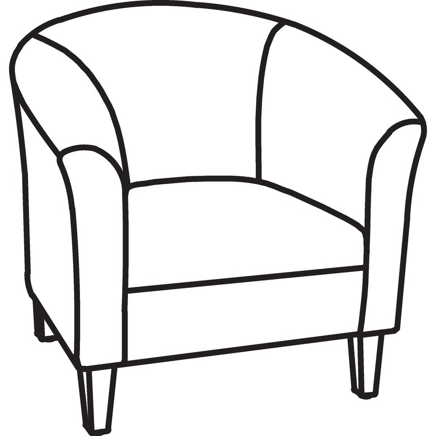 Lorell Barrel Armchair - 82096