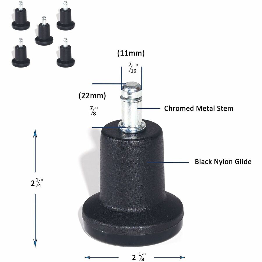 Lorell Bell Glides - 33447