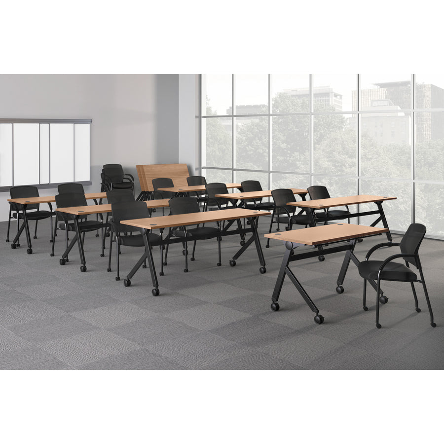 HON Multi-Purpose Table, Flip Base - BMPT7224PW