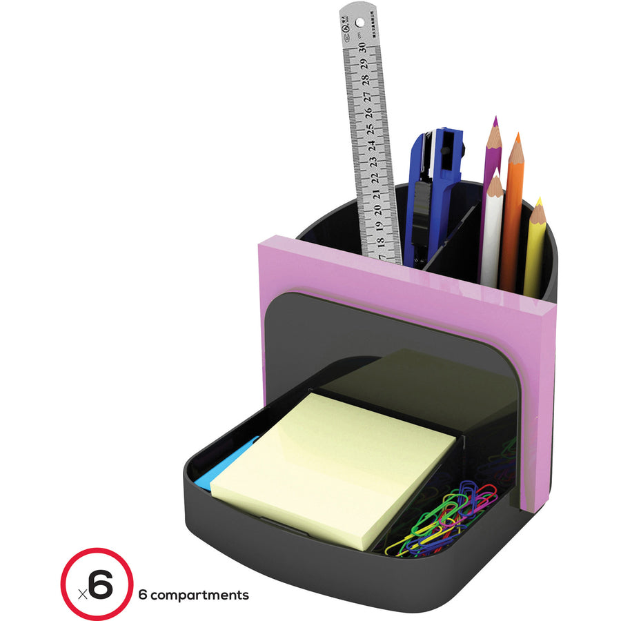 Deflecto Sustainable Office Desk Caddy - 38904