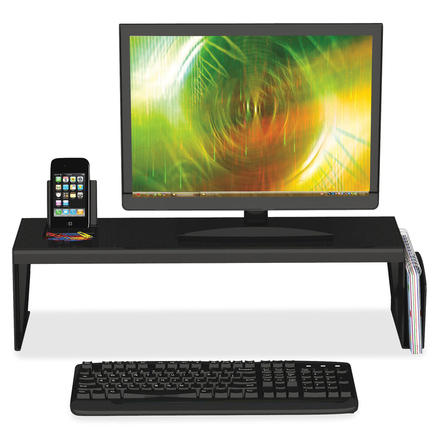 Deflecto Sustainable Office Heavy-Duty Desk Shelf - 39404