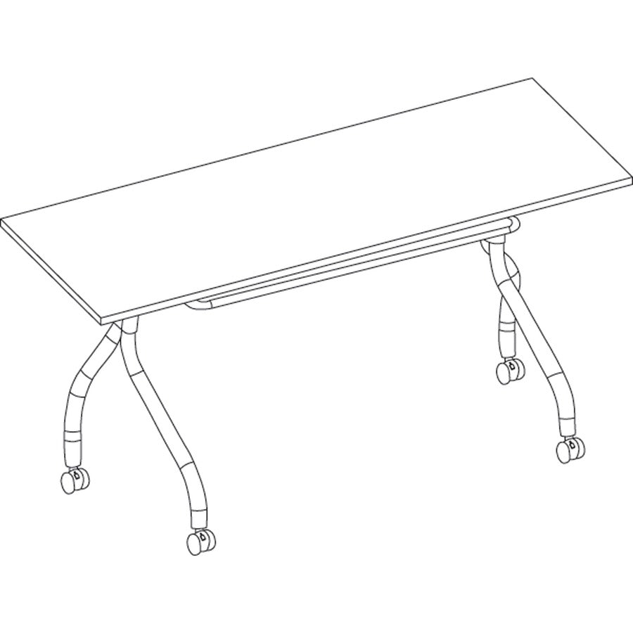 Lorell Flip Top Training Table - 60720