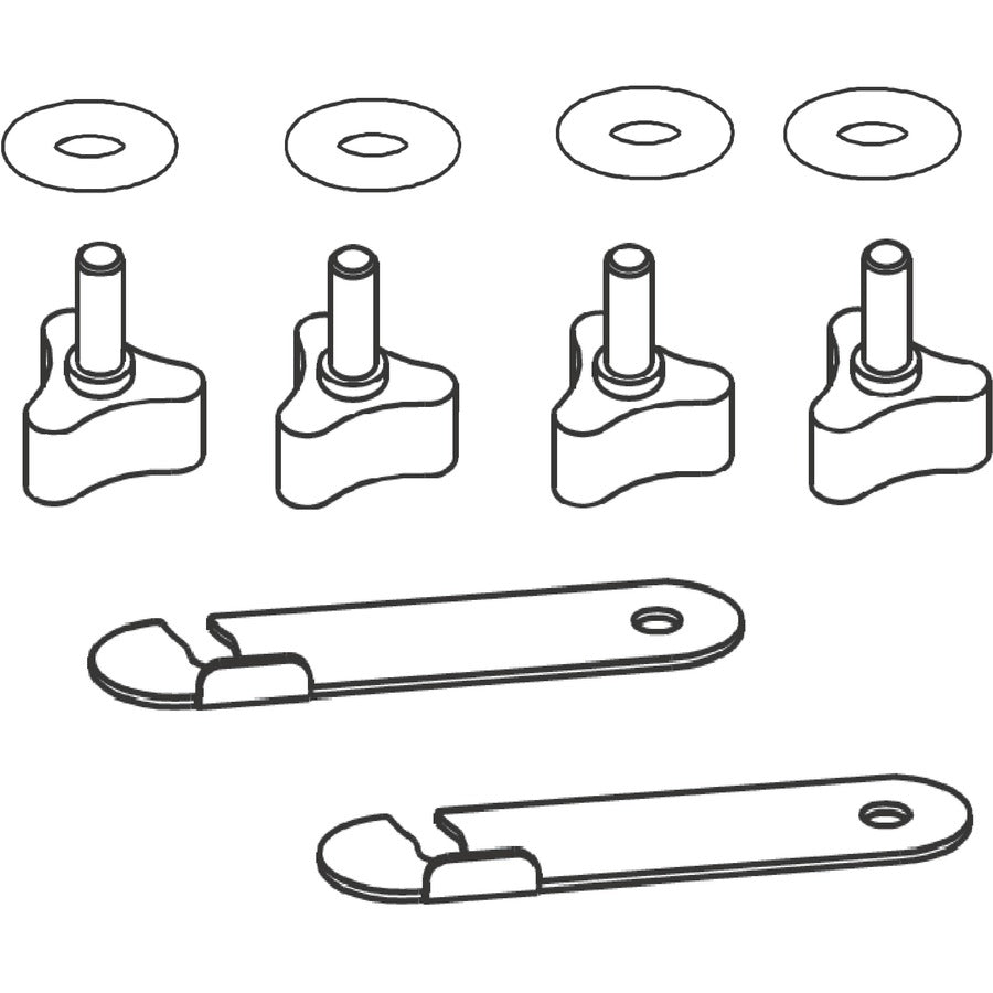 Lorell Preference Training Table Connector - 60723