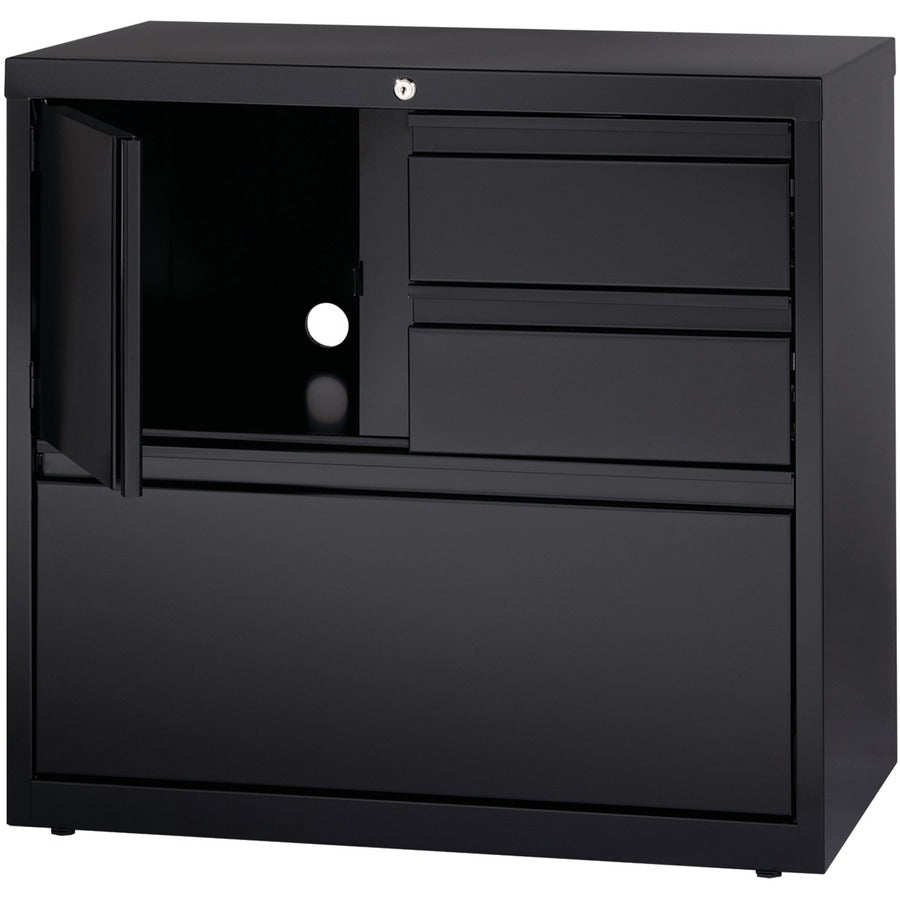 Lorell 30" Personal Storage Center Lateral File - 60933
