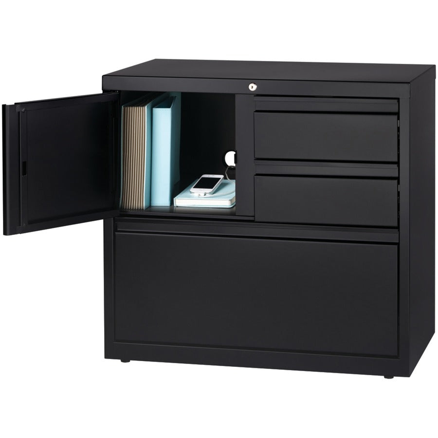 Lorell 30" Personal Storage Center Lateral File - 60933