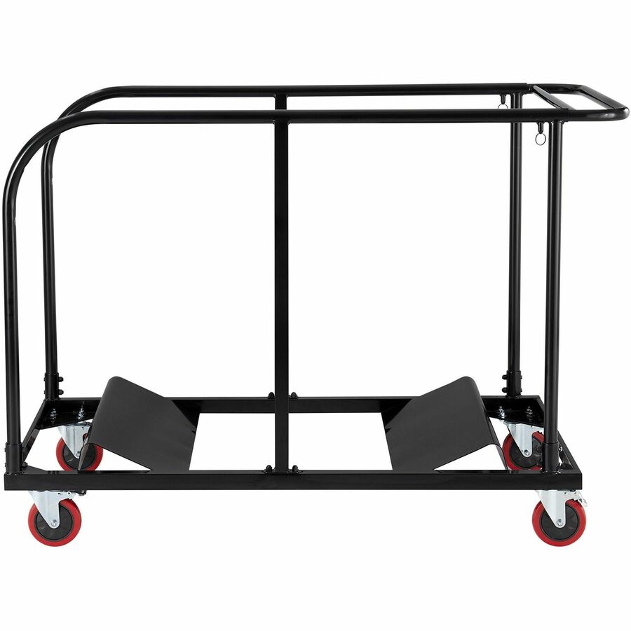 Lorell Round Planet Table Trolley Cart - 65955