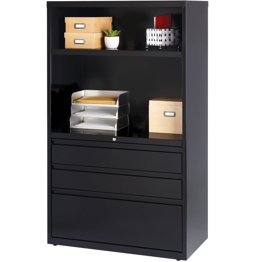 Lorell File/File Lateral File Combo Unit - 66205
