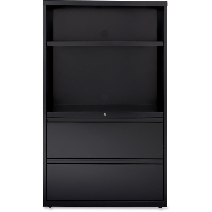 Lorell Box/Box/File Lateral File Combo Unit - 66206