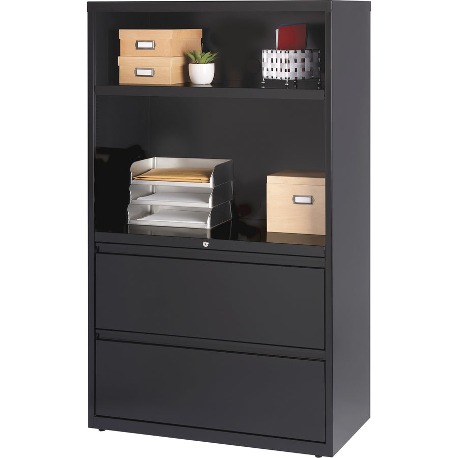 Lorell Box/Box/File Lateral File Combo Unit - 66206