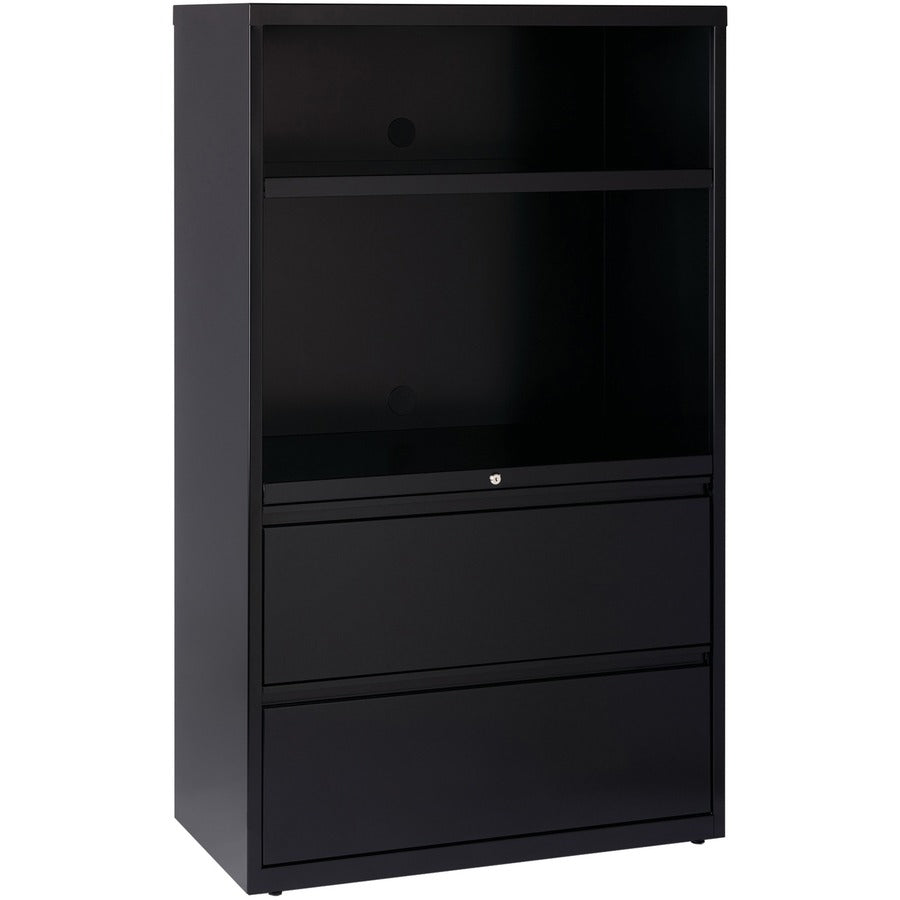 Lorell Box/Box/File Lateral File Combo Unit - 66206