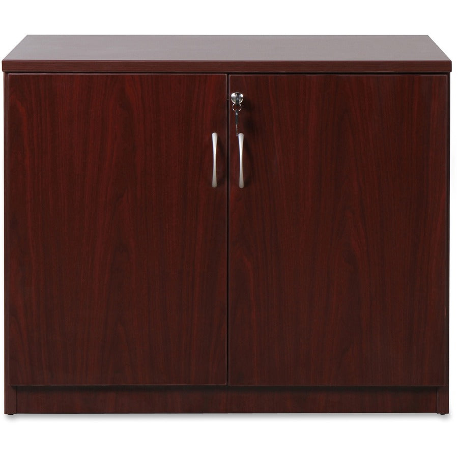 Lorell Essentials Series 2-Door Storage Cabinet - 69612