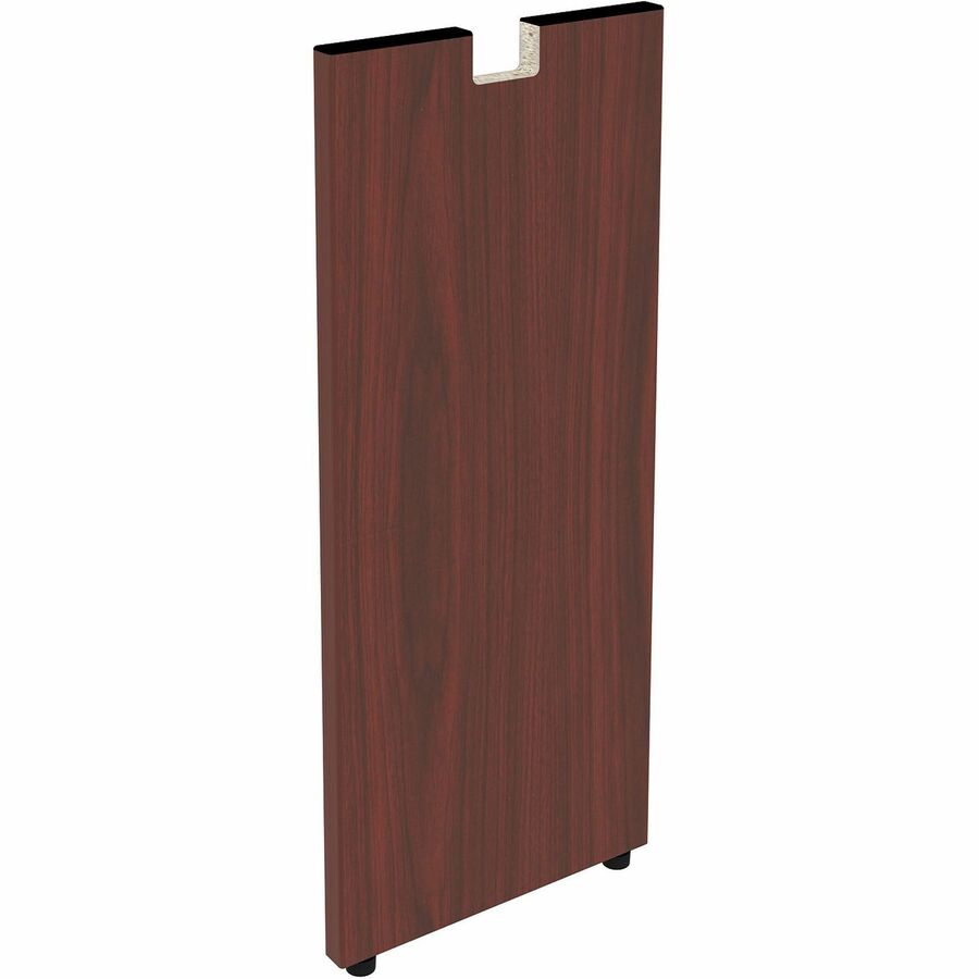 Lorell Essentials Series Credenza Half Leg - 69616