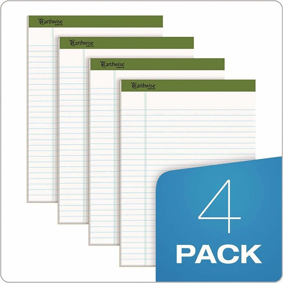 Ampad Earthwise Recycled Writing Pads - 40102