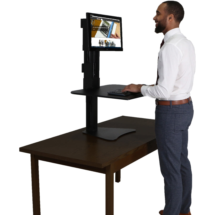 Victor High Rise Sit-Stand Desk Converter - DC300