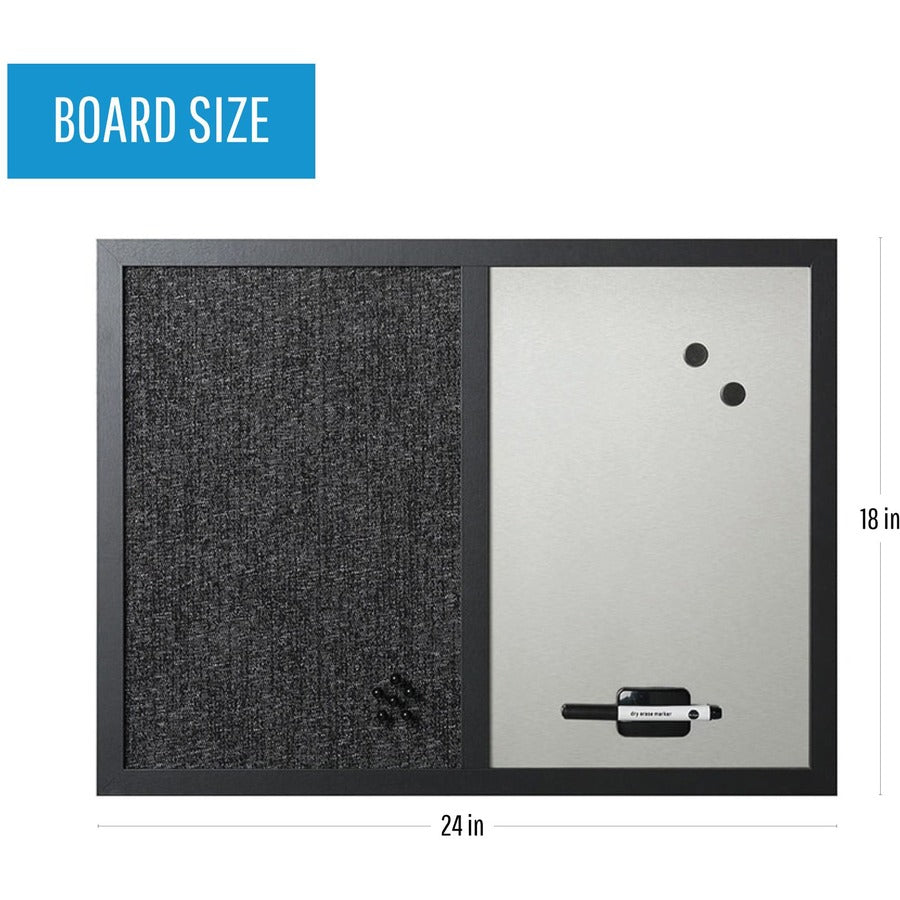 MasterVision Dry-erase Combination Board - MX04433168