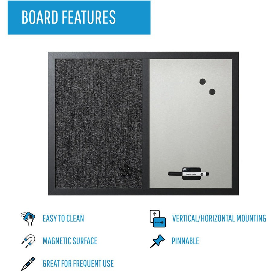 MasterVision Dry-erase Combination Board - MX04433168