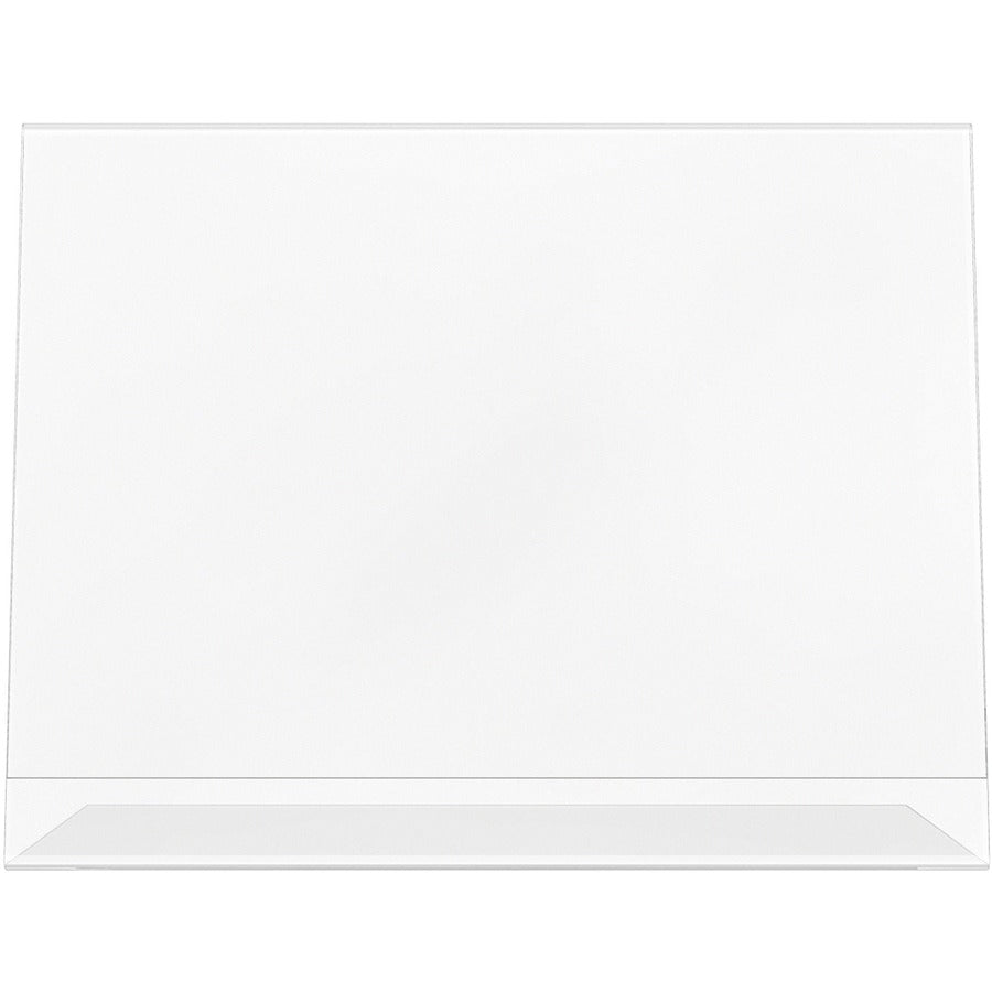 Deflecto Anti-Glare Slanted Sign Holder - 876701