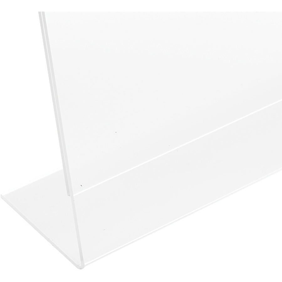 Deflecto Anti-Glare Slanted Sign Holder - 876701