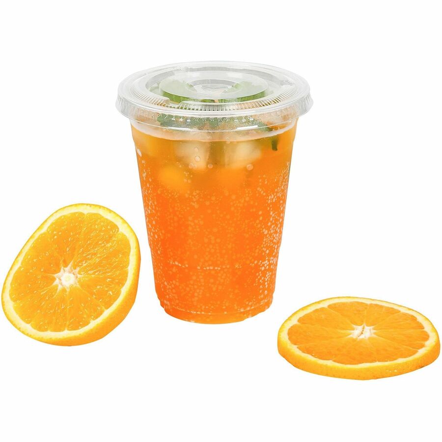 Genuine Joe 16 oz Clear Plastic Cups - 58230