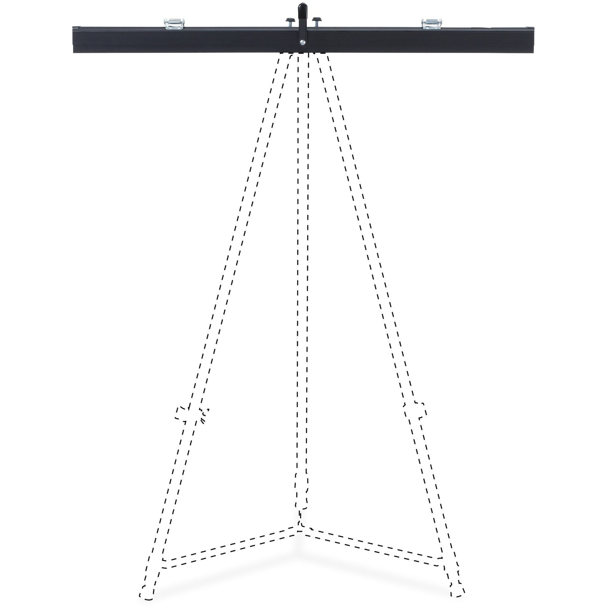 Lorell Telescoping Easel Pad Holder