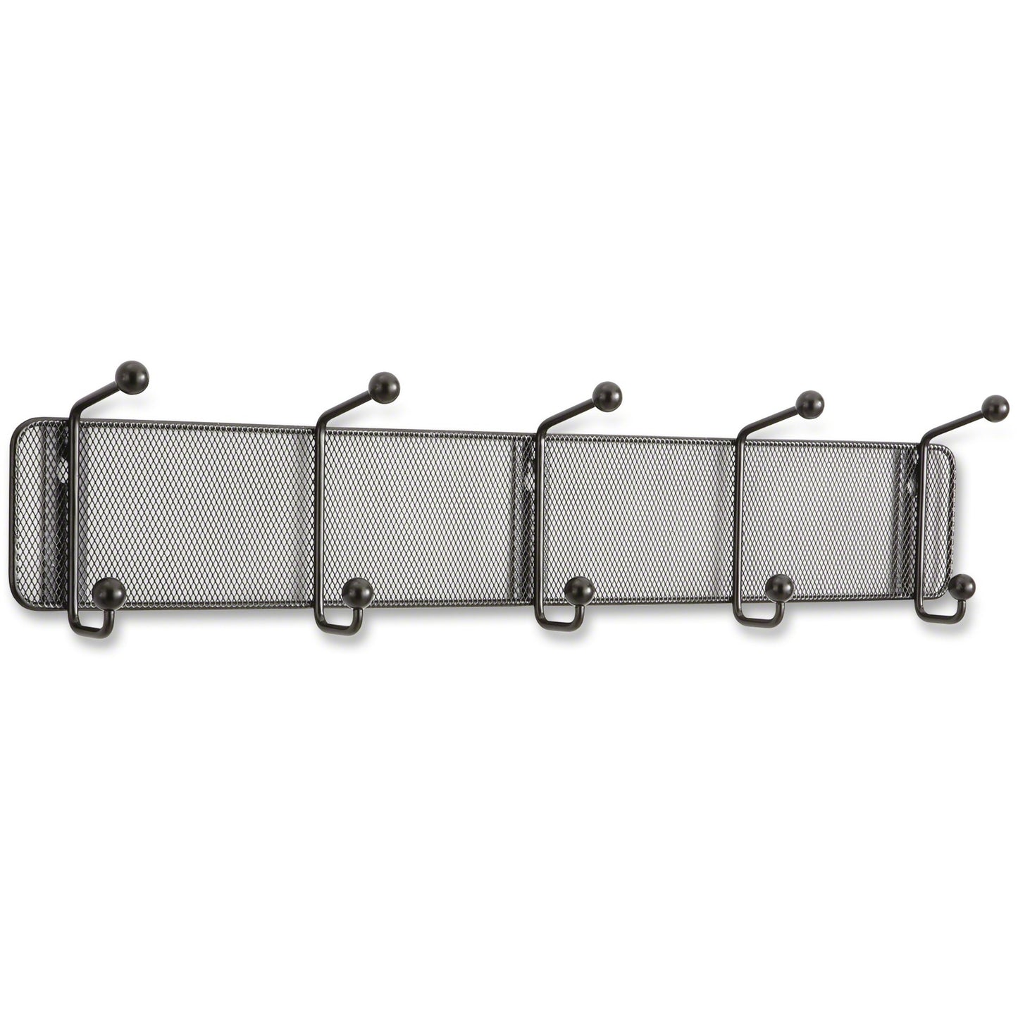 Safco Onyx 5-hook Steel Mesh Wall Rack