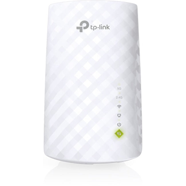 TP-Link RE200 Dual Band IEEE 802.11ac 750 Mbit/s Wireless Range Extender - White